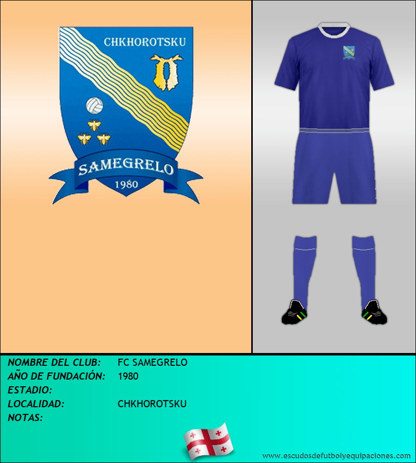 Escudo de FC SAMEGRELO