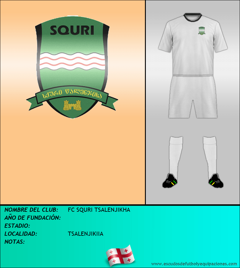 Escudo de FC SQURI TSALENJIKHA