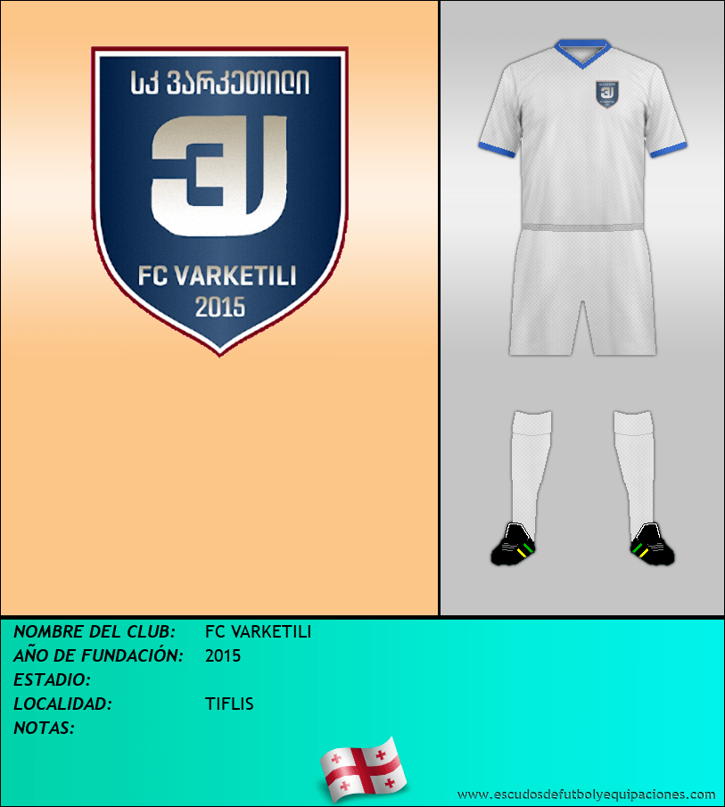Escudo de FC VARKETILI