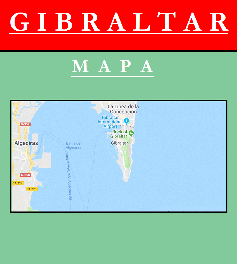 Escudo de MAPA DE GIBRALTAR