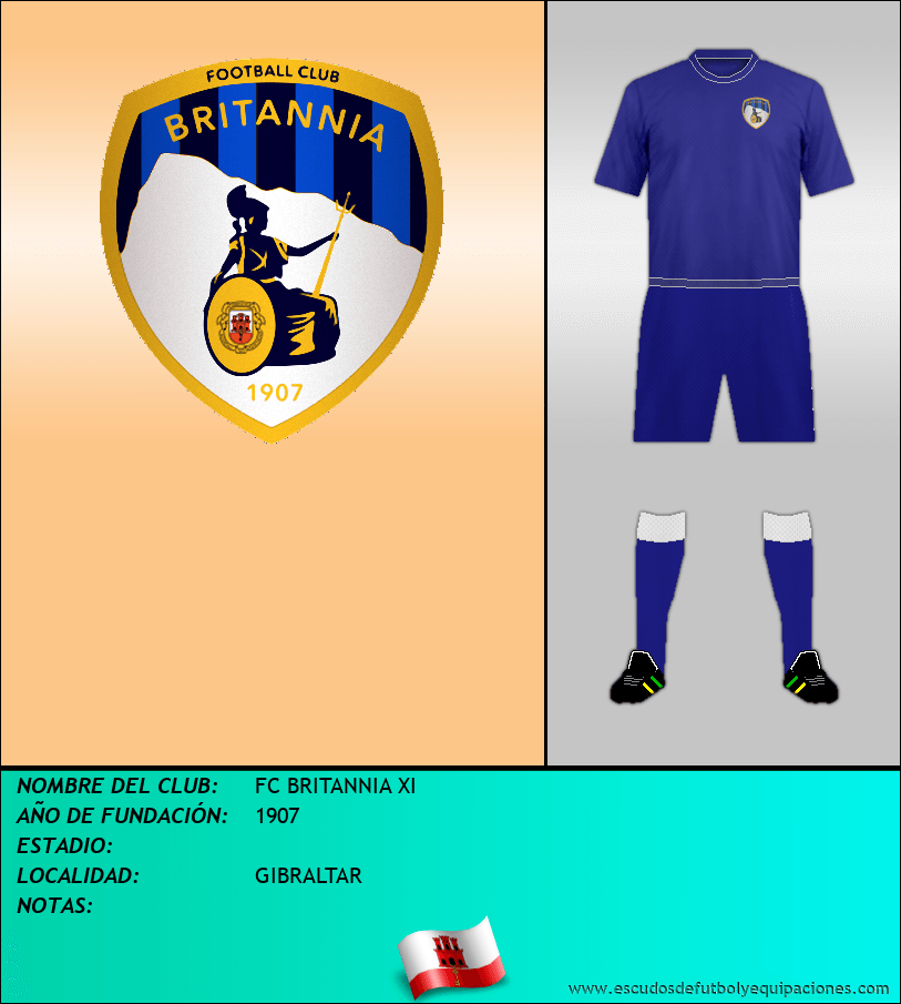 Escudo de FC BRITANNIA XI