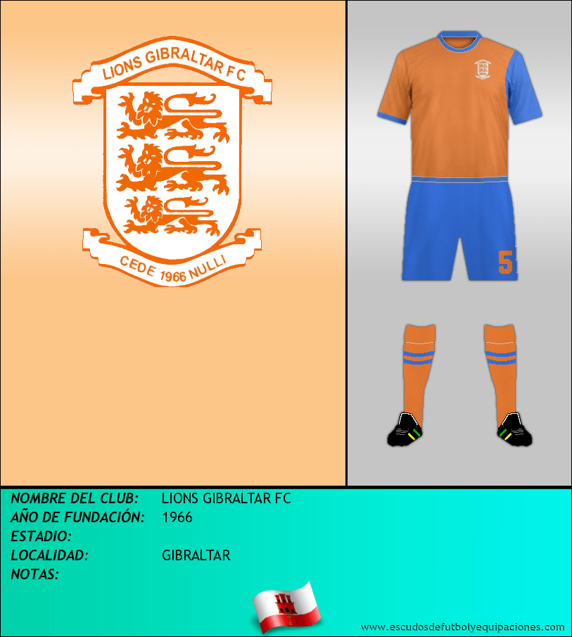 Escudo de LIONS GIBRALTAR FC