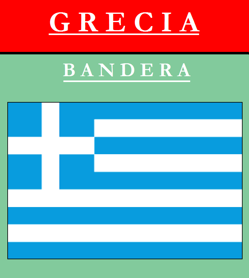 Escudo de BANDERA DE GRECIA