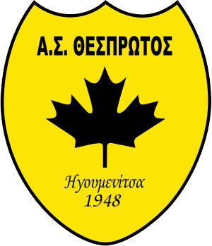 Escudo de AE THESPROTOS (GRECIA)