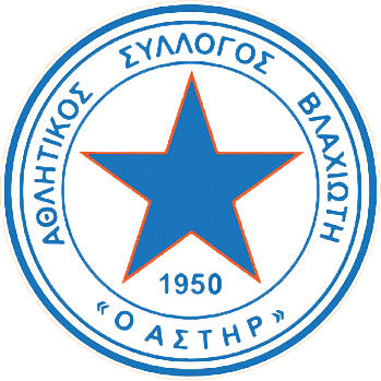 Escudo de AS ASTERAS VLACHIOTI (GRECIA)