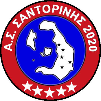 Escudo de AS SANTORINI 2020 (GRECIA)