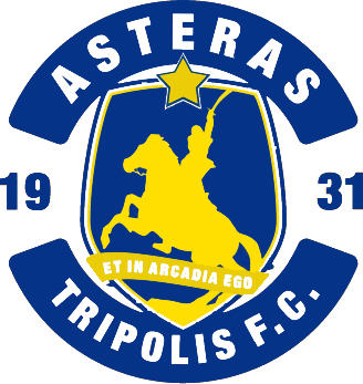 Escudo de ASTERAS TRIPOLIS FC (GRECIA)