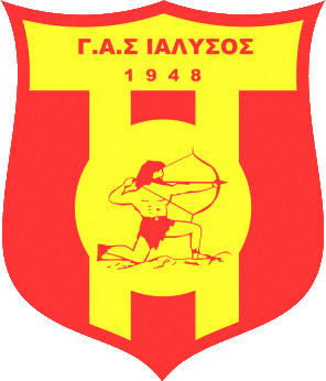 Escudo de GAS IALYSOS 1948 FC (GRECIA)