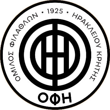 Escudo de OFI CRETA FC-1 (GRECIA)