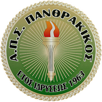 Escudo de PANTHRAKIKOS FC (GRECIA)