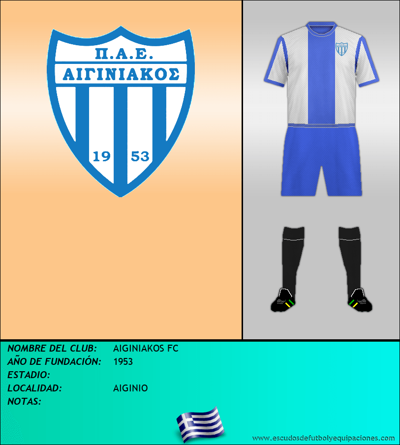 Escudo de AIGINIAKOS FC