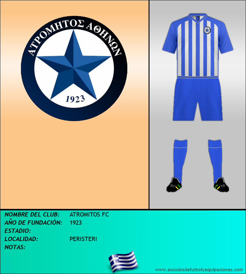 Escudo de ATROMITOS FC