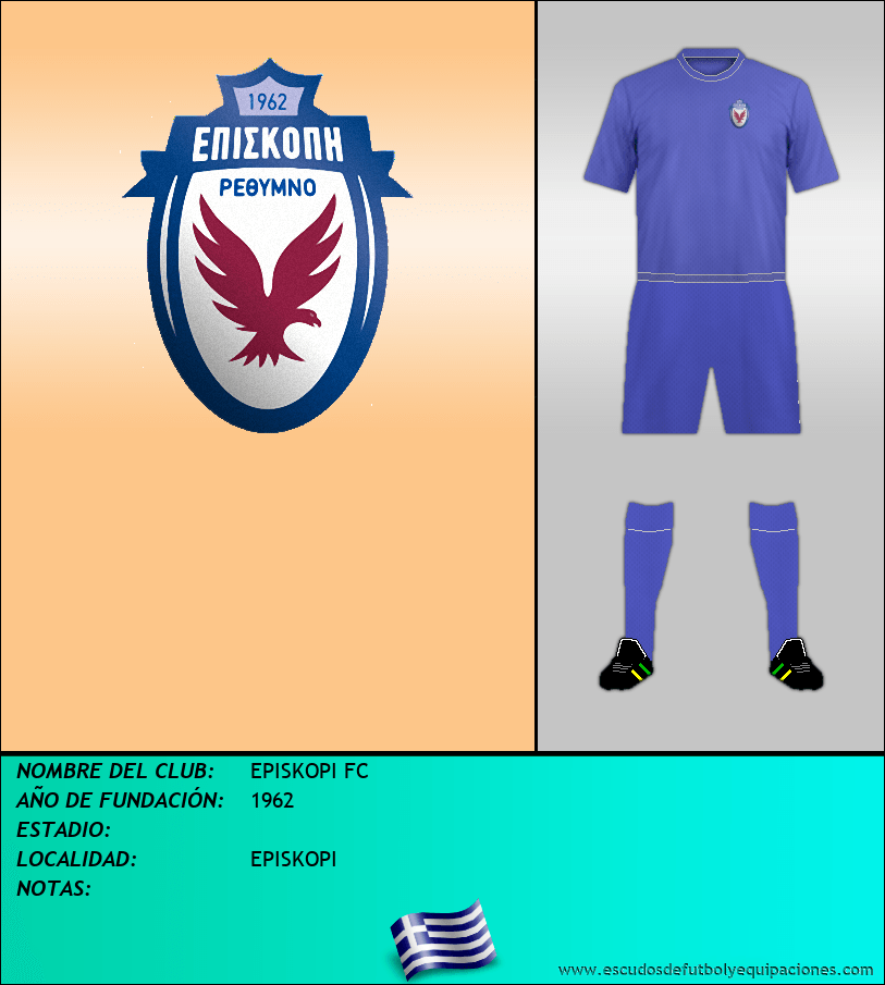 Escudo de EPISKOPI FC