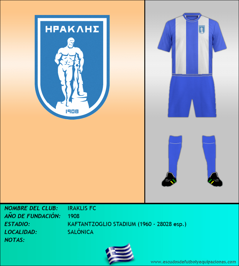 Escudo de IRAKLIS FC
