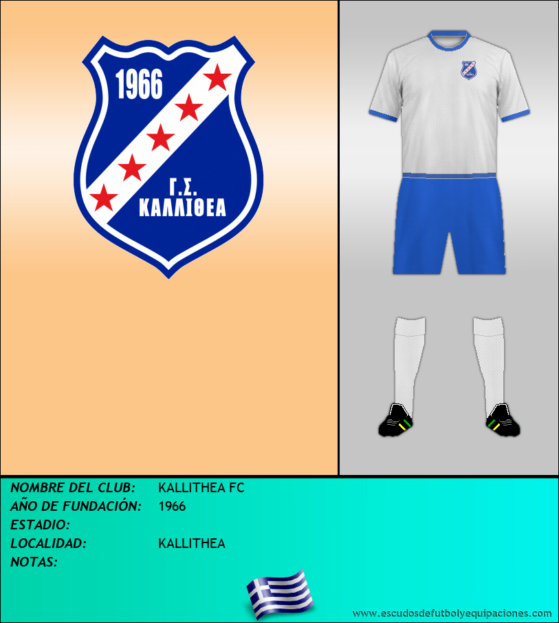 Escudo de KALLITHEA FC