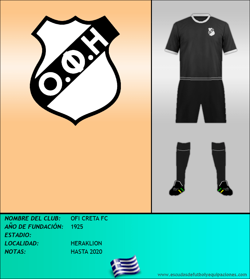 Escudo de OFI CRETA FC