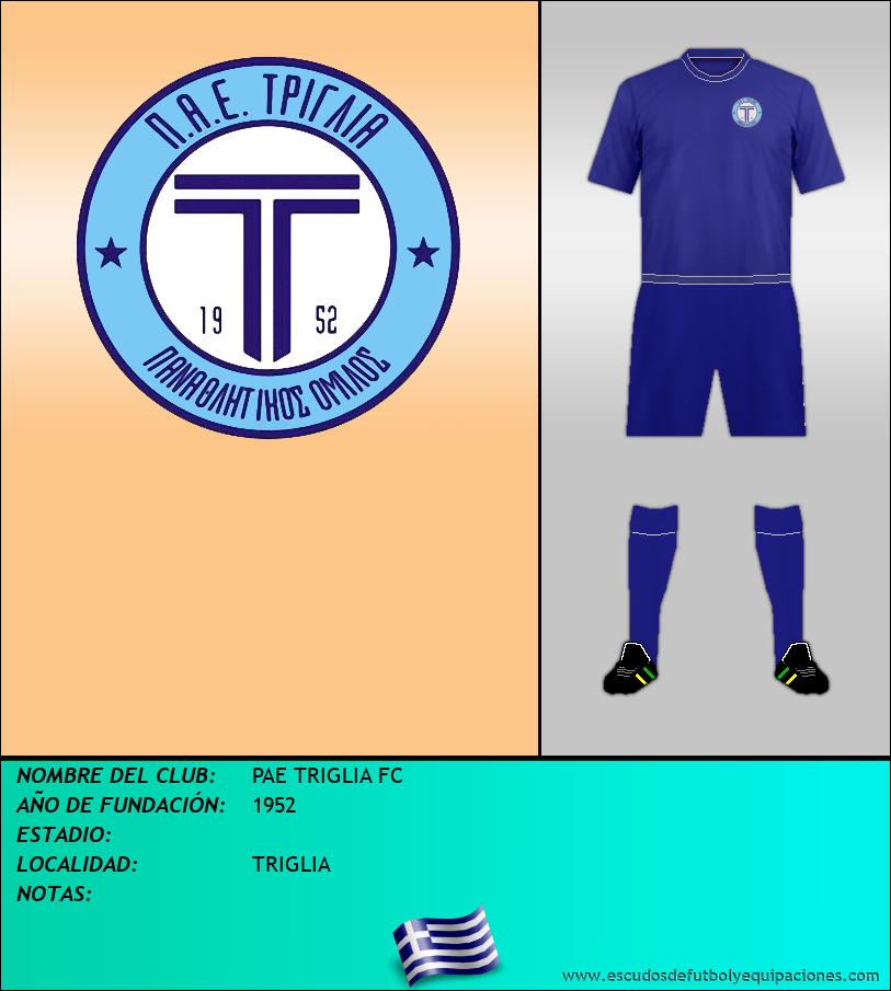 Escudo de PAE TRIGLIA FC