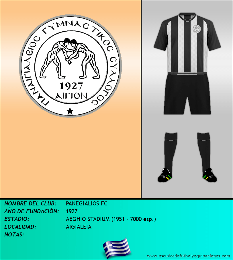 Escudo de PANEGIALIOS FC