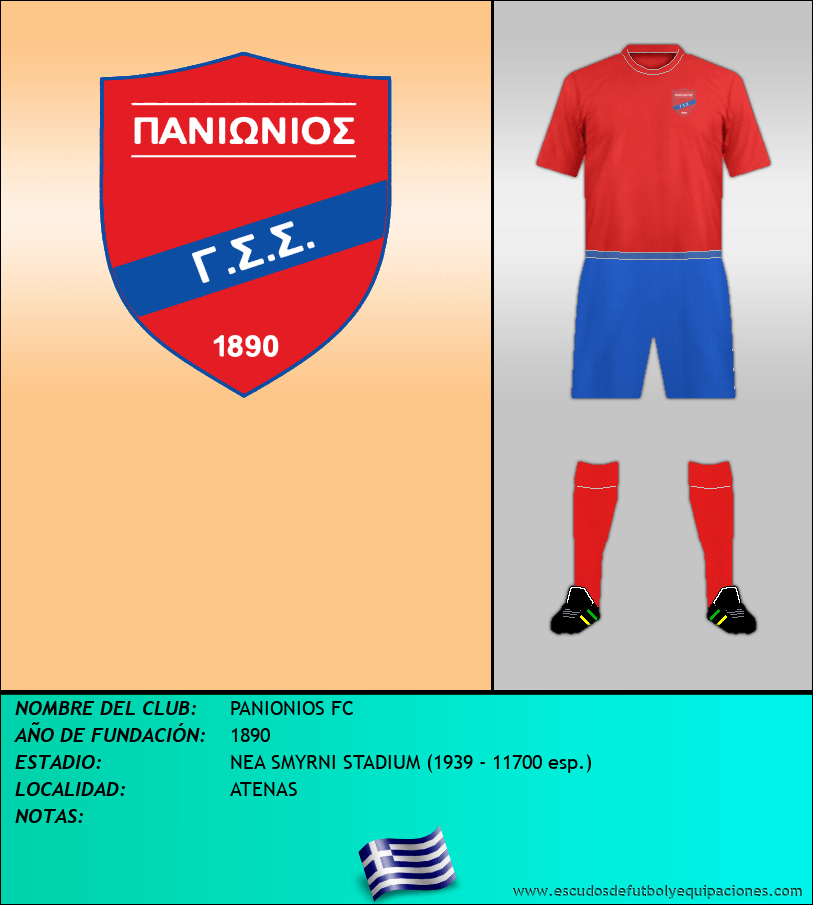 Escudo de PANIONIOS FC