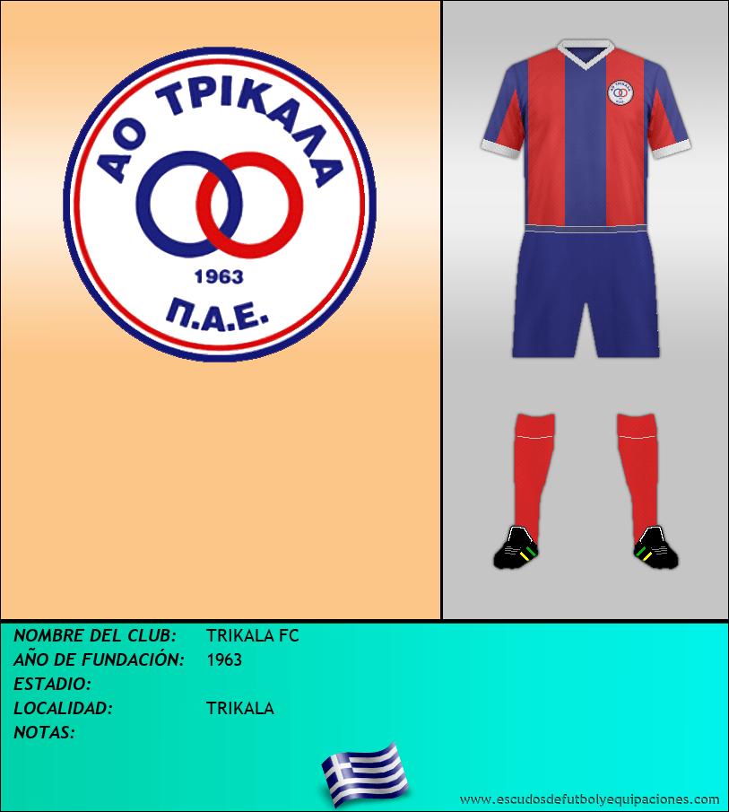 Escudo de TRIKALA FC