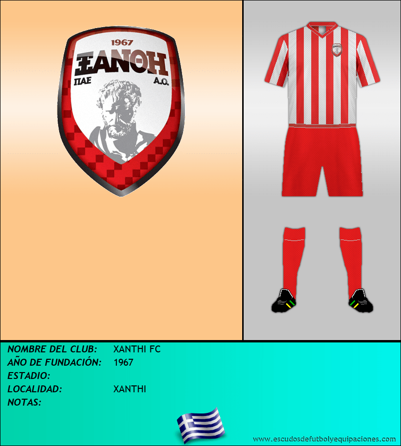 Escudo de XANTHI FC