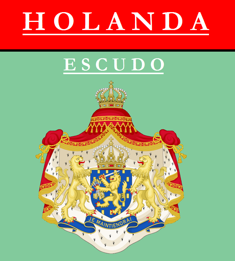 Escudo de ESCUDO DE HOLANDA