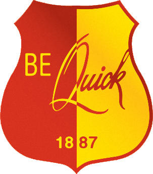 Escudo de BE QUICK 1887 (HOLANDA)