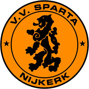 Escudo de VV SPARTA NIJKERK (HOLANDA)