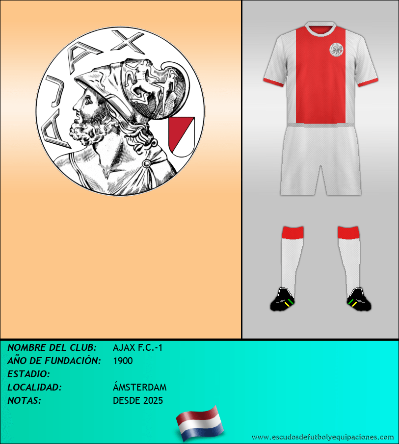 Escudo de AJAX F.C.-1