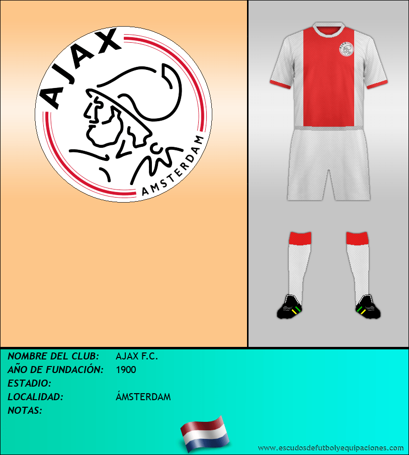 Escudo de AJAX F.C.