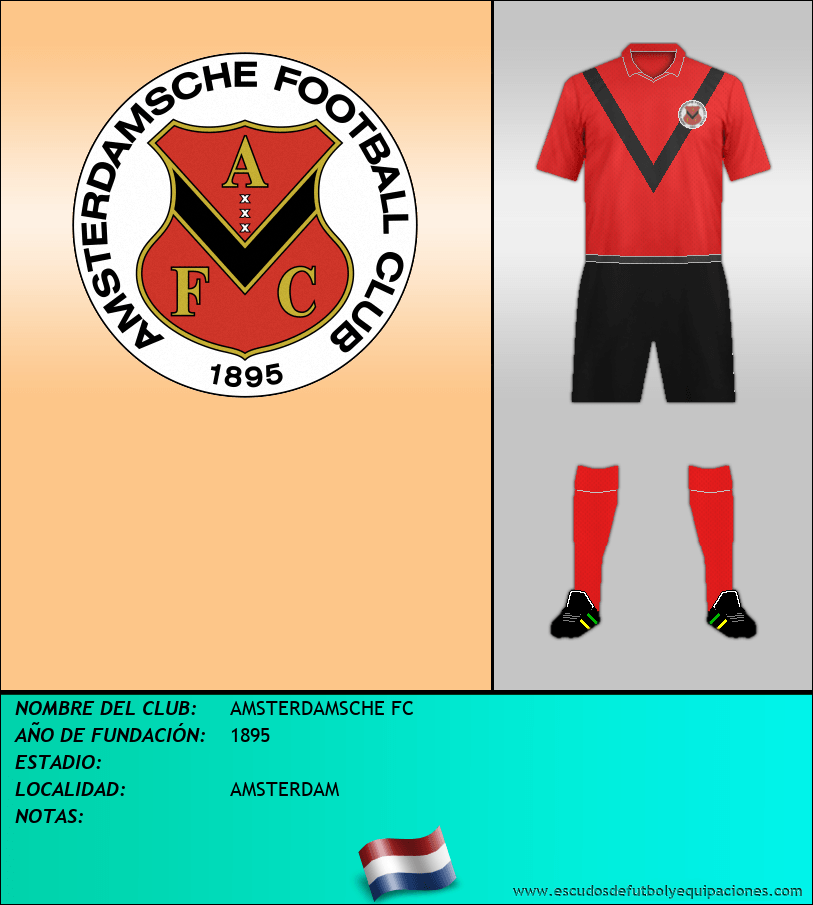 Escudo de AMSTERDAMSCHE FC