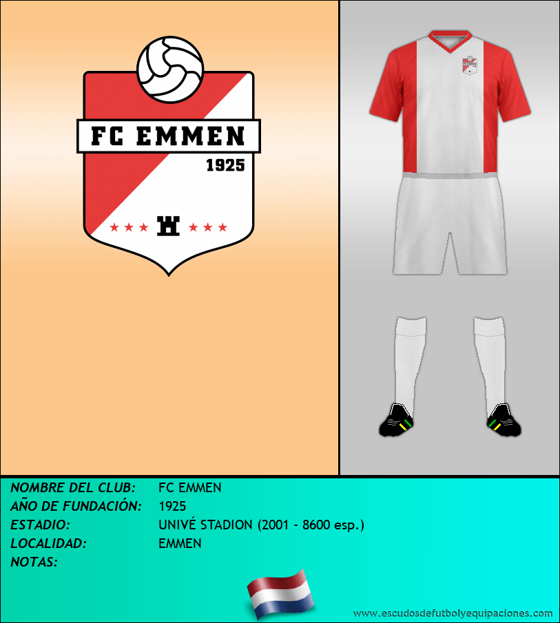 Escudo de FC EMMEN