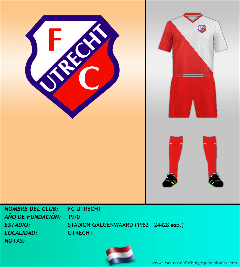 Escudo de FC UTRECHT