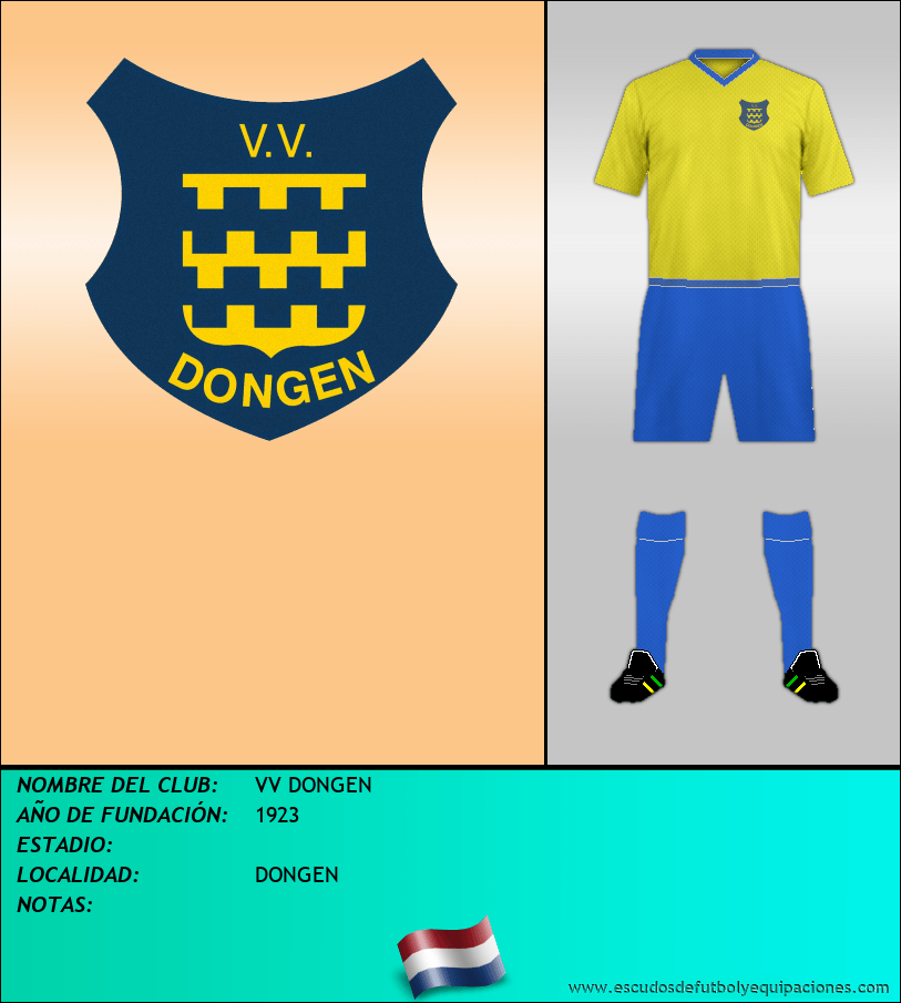 Escudo de VV DONGEN