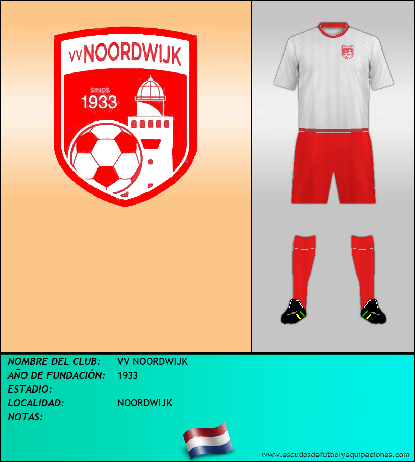 Escudo de VV NOORDWIJK