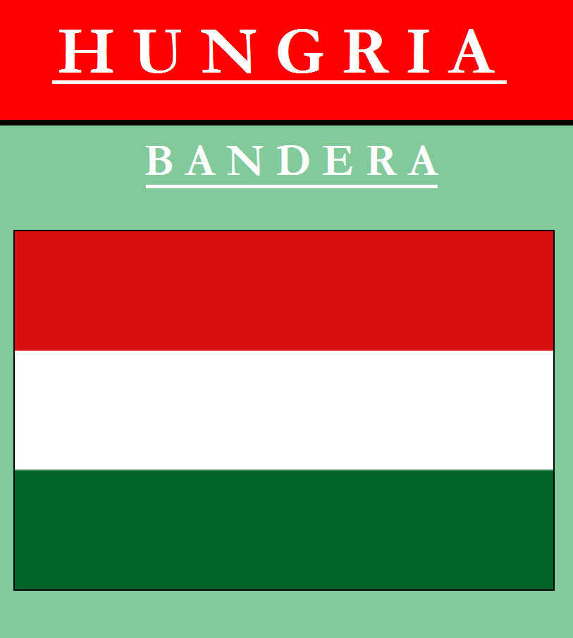 Escudo de BANDERA DE HUNGRÍA