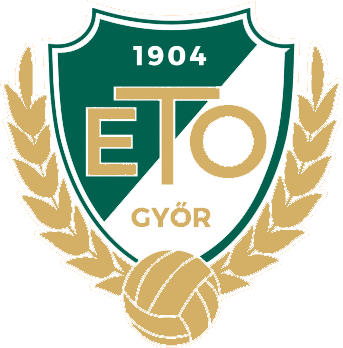 Escudo de GYÖRI ETO FC (HUNGRÍA)
