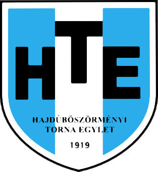 Escudo de HAJDÚBÖSZÖRMÉNY TE (HUNGRÍA)
