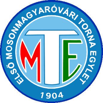 Escudo de MOSONMAGYARÓVÁRI TE (HUNGRÍA)