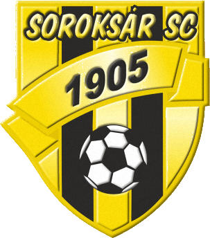 Escudo de SOROKSÁR SC (HUNGRÍA)
