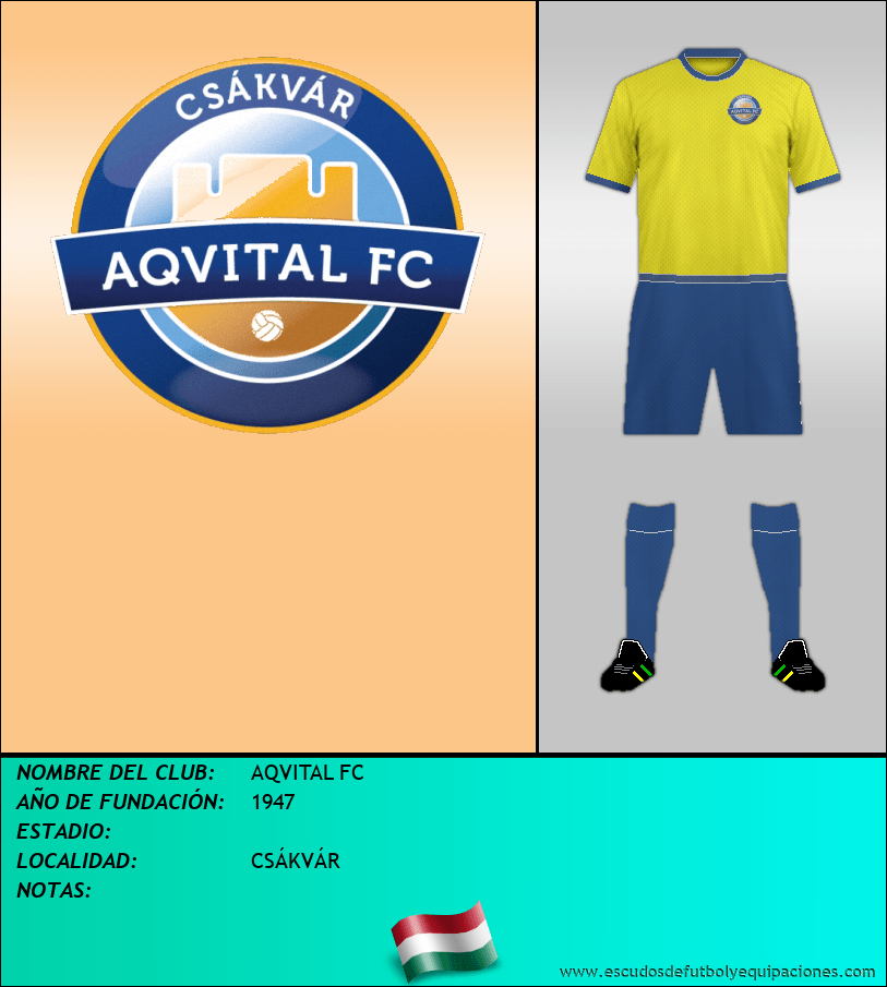 Escudo de AQVITAL FC