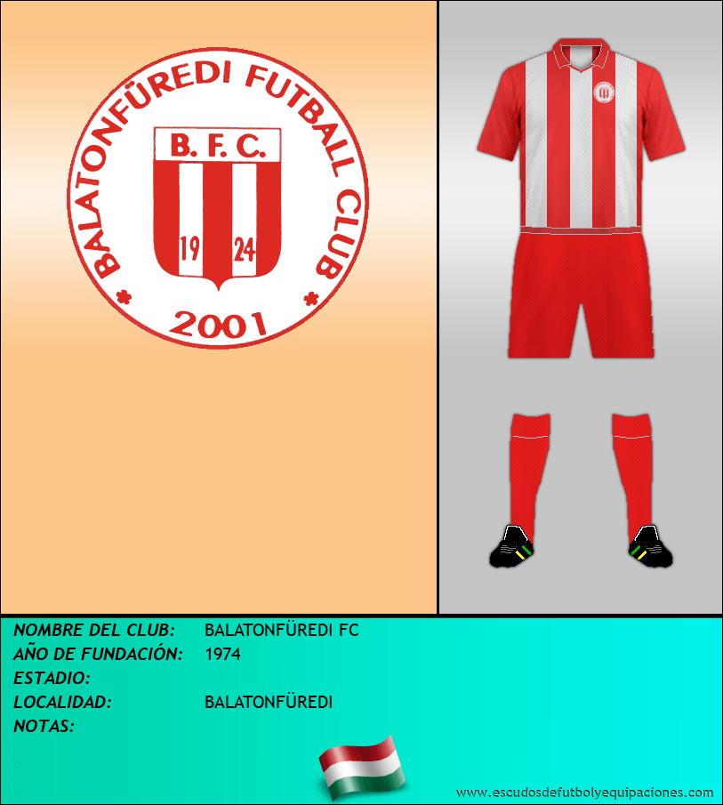 Escudo de BALATONFÜREDI FC