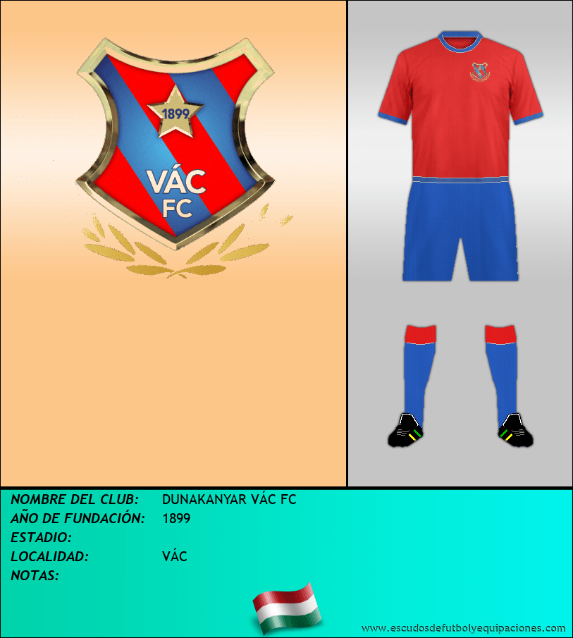 Escudo de DUNAKANYAR VÁC FC