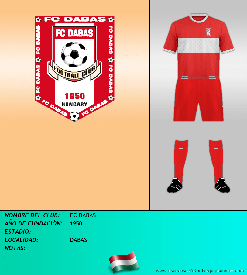 Escudo de FC DABAS