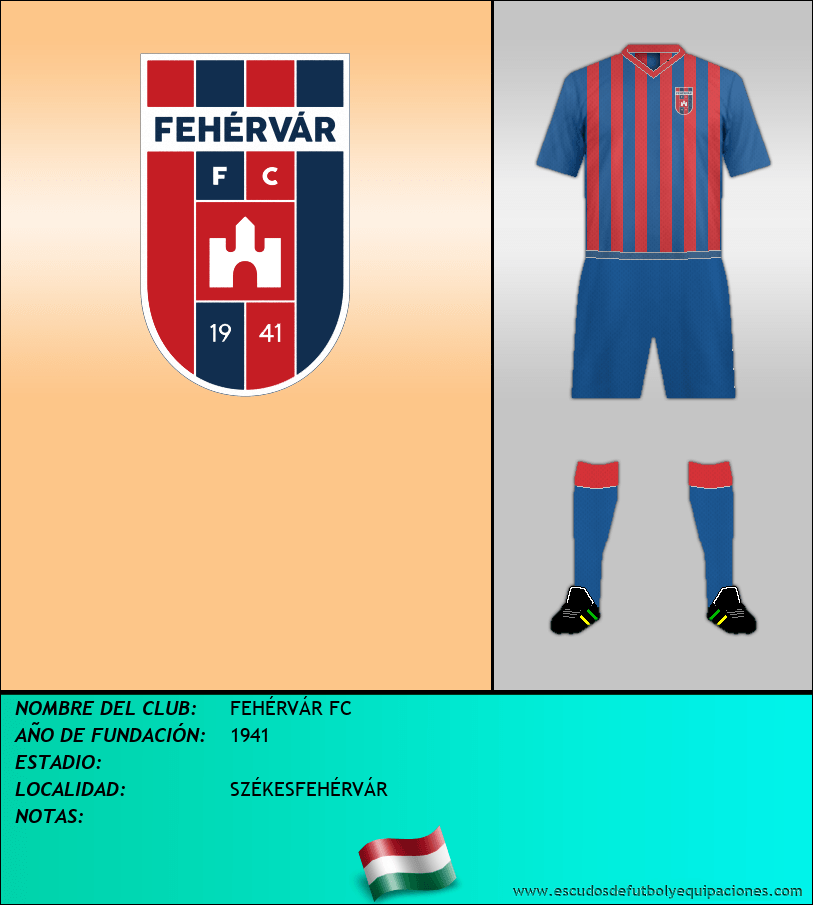 Escudo de FEHÉRVÁR FC