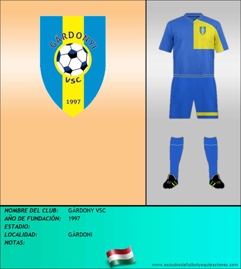 Escudo de GÁRDONY VSC
