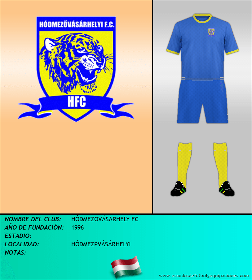 Escudo de HÓDMEZOVÁSÁRHELY FC