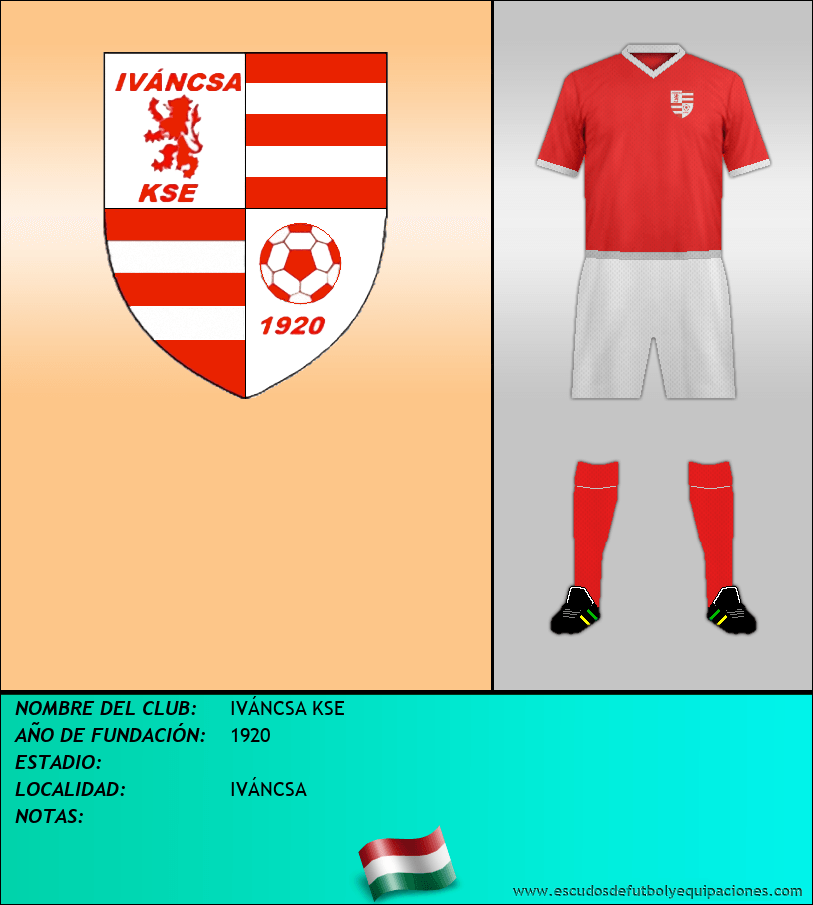 Escudo de IVÁNCSA KSE