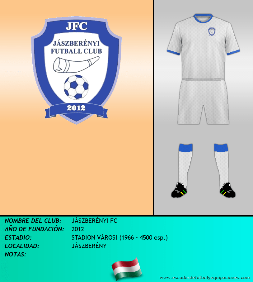 Escudo de JÁSZBERÉNYI FC