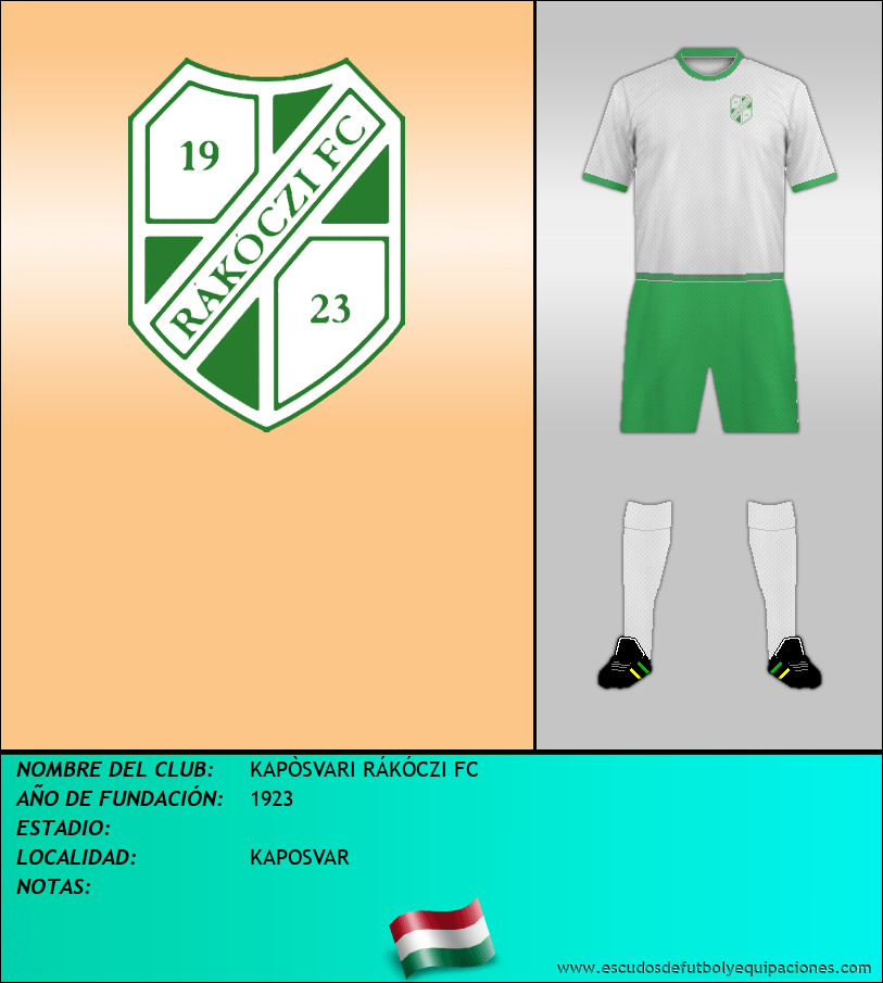 Escudo de KAPÒSVARI RÁKÓCZI FC